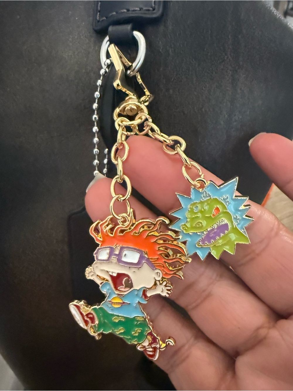 Chucky and Rex Purse Charm -New